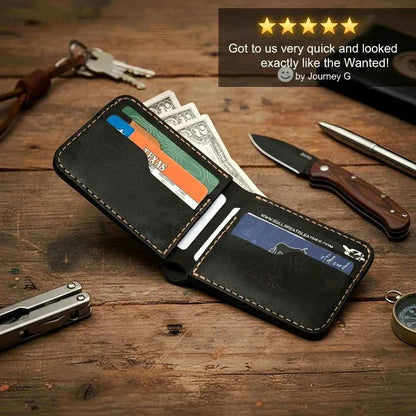Rio Grande Bifold Wallet - Black