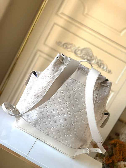 Wolvess Monogram Backpacks - 060