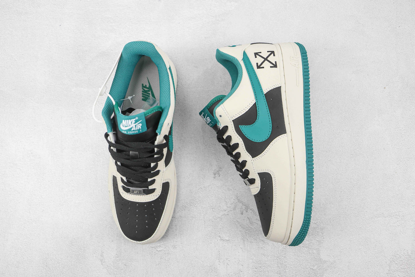 Custom - Air Force High OFF W UNISEX