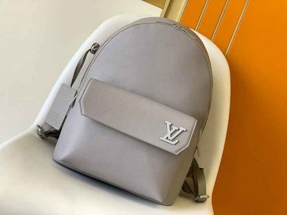 Wolvess Monogram Backpacks - 026