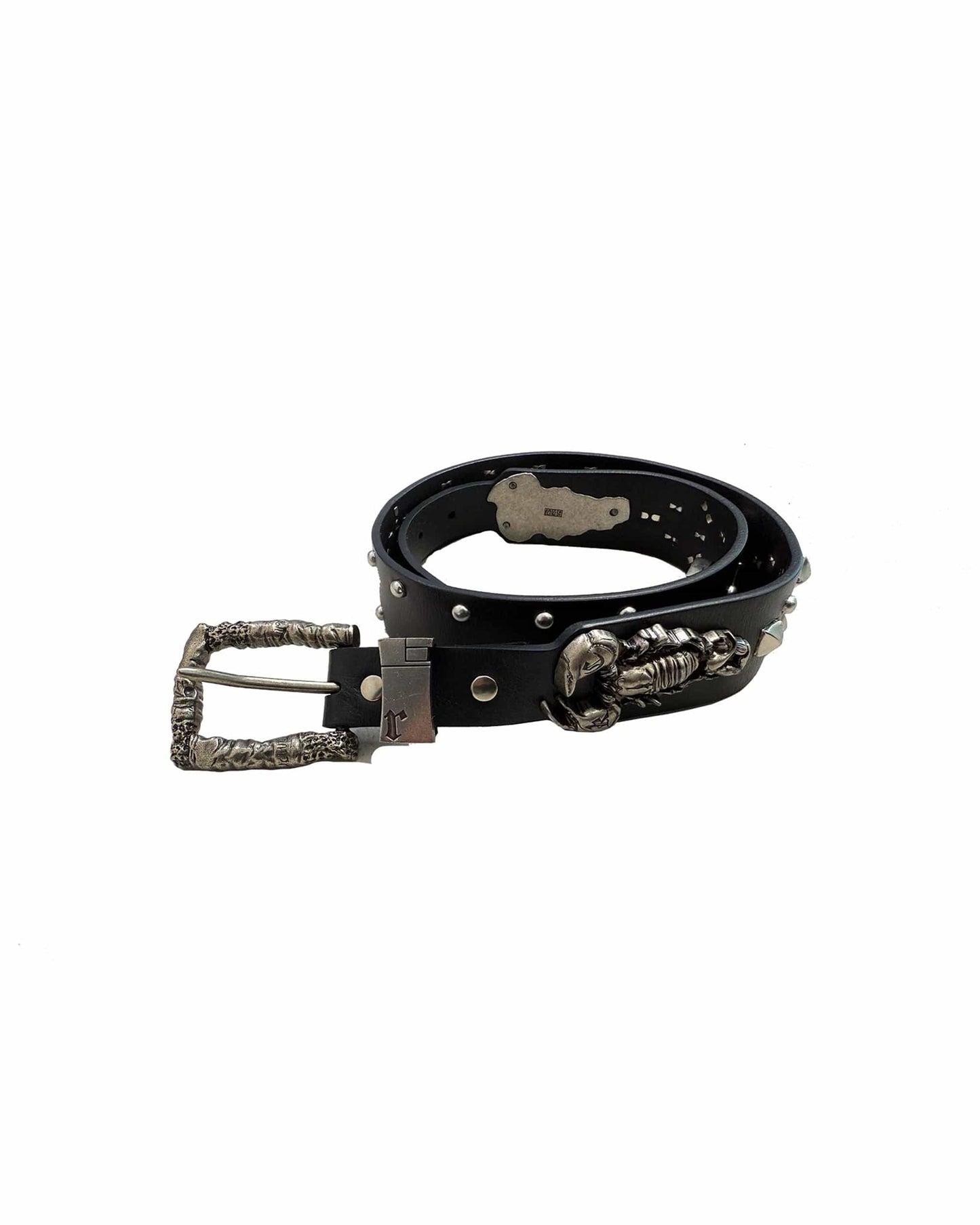 Studded Leather Scorpion Belt - Wolvess