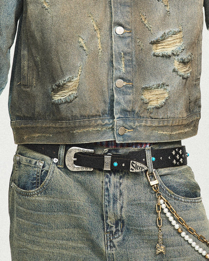 Western Rivet Belt - Wolvess