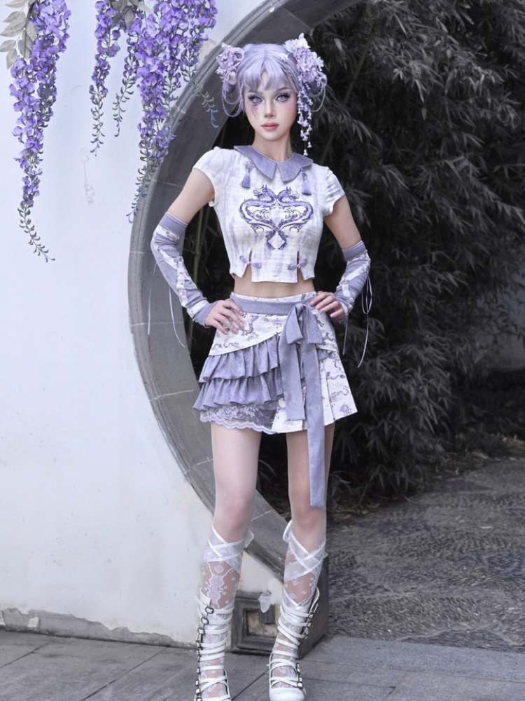 Cross Bandage Gloves - Wolvess