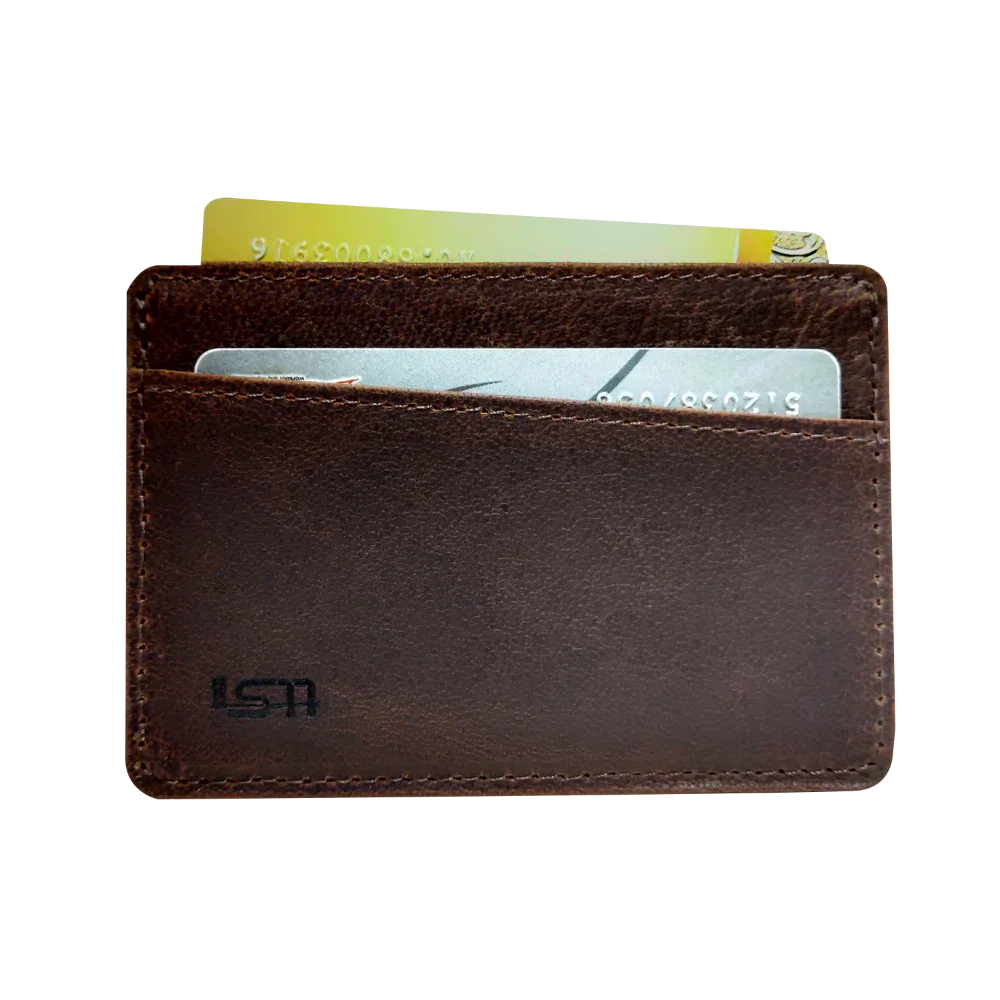 Mens Wallet, Cambridge  Slim Leather Wallet - Travel Wallet MiamiLeathers.com