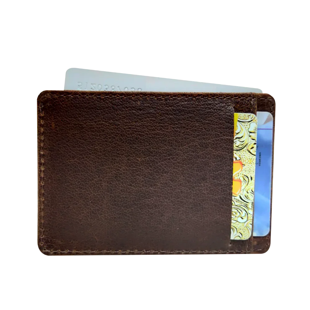 Mens Wallet, Cambridge  Slim Leather Wallet - Travel Wallet MiamiLeathers.com