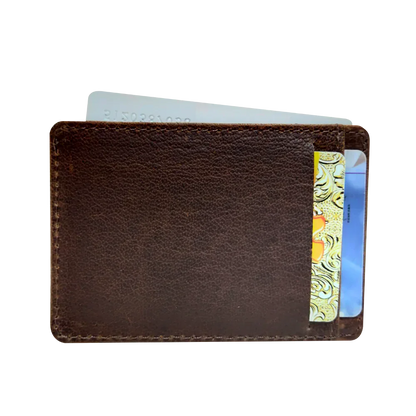 Mens Wallet, Cambridge  Slim Leather Wallet - Travel Wallet MiamiLeathers.com