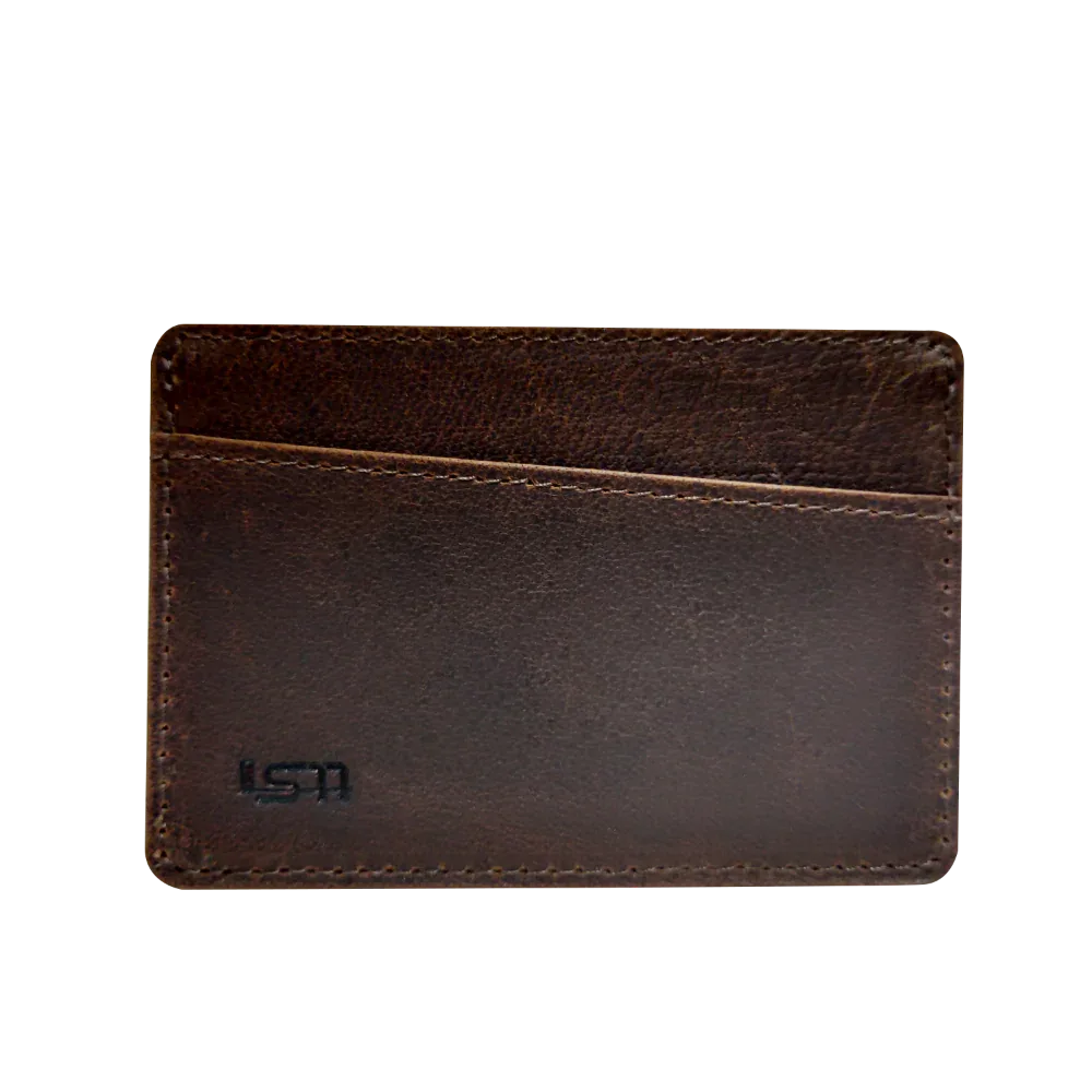 Mens Wallet, Cambridge  Slim Leather Wallet - Travel Wallet MiamiLeathers.com