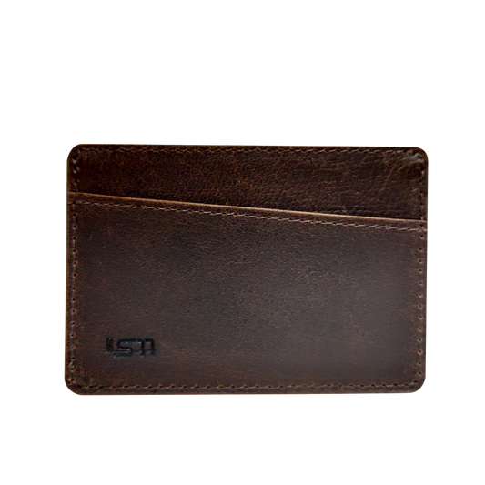 Mens Wallet, Cambridge  Slim Leather Wallet - Travel Wallet MiamiLeathers.com