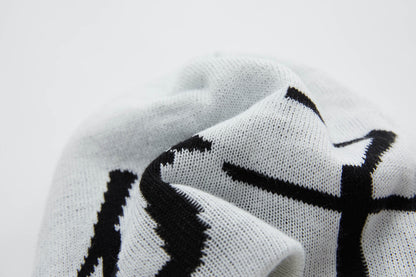 Gothic Rune Beanie - Wolvess