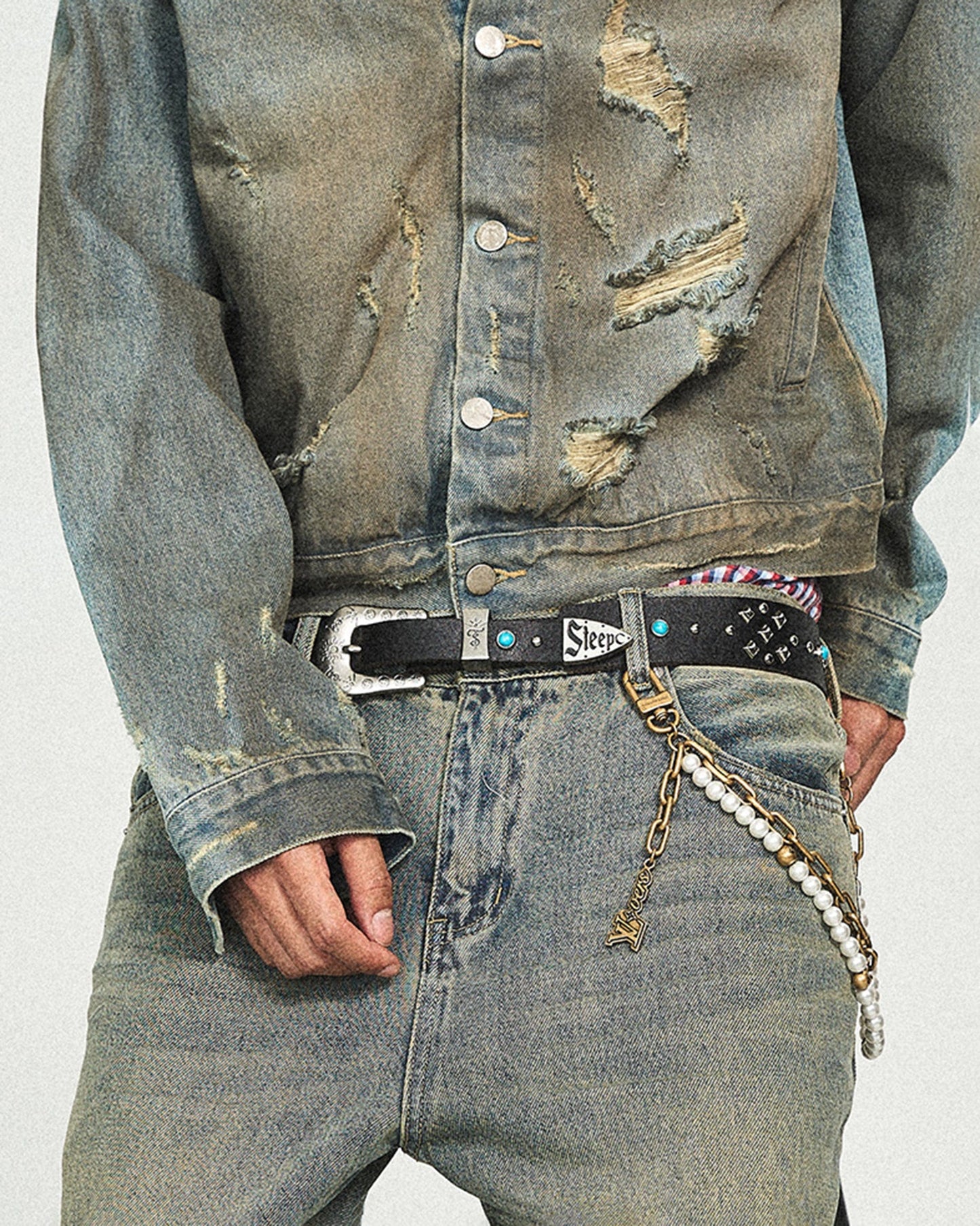 Western Rivet Belt - Wolvess