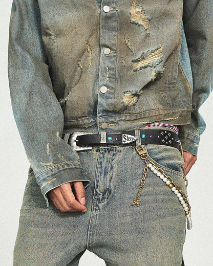 Western Rivet Belt - Wolvess