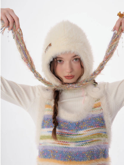 Faux Fur Trapper Hat - Wolvess