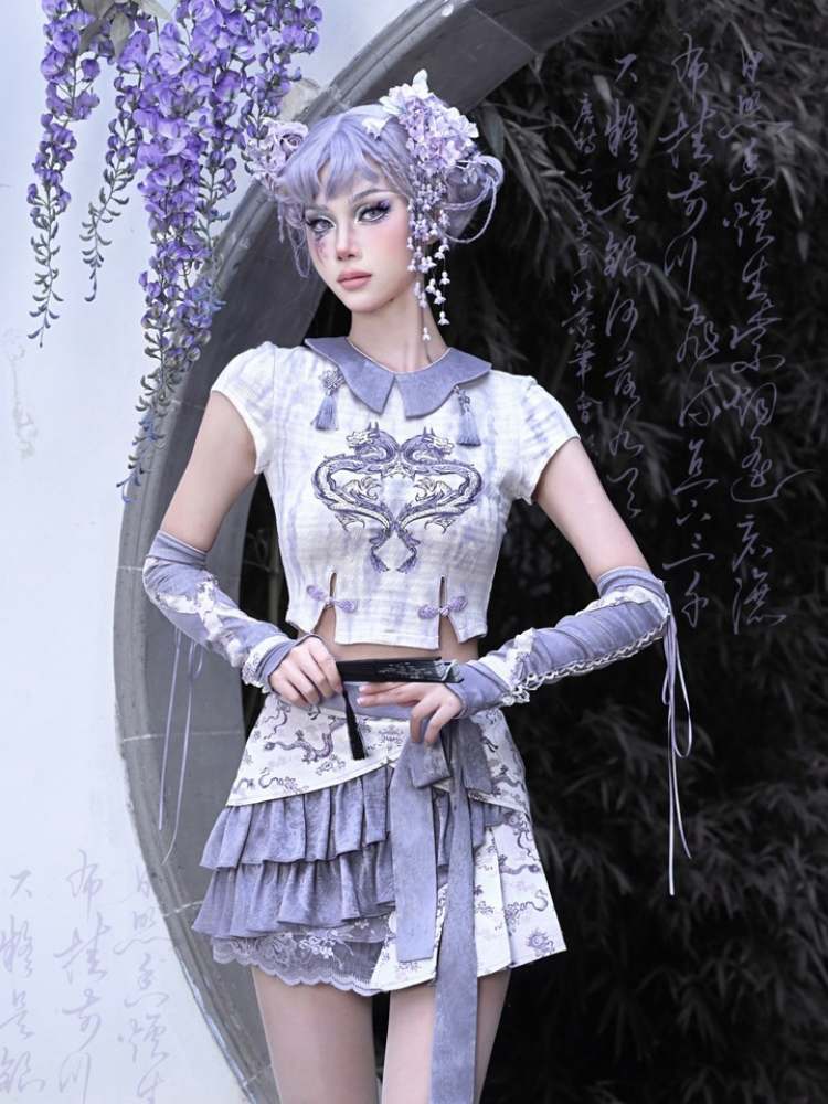 Cross Bandage Gloves - Wolvess