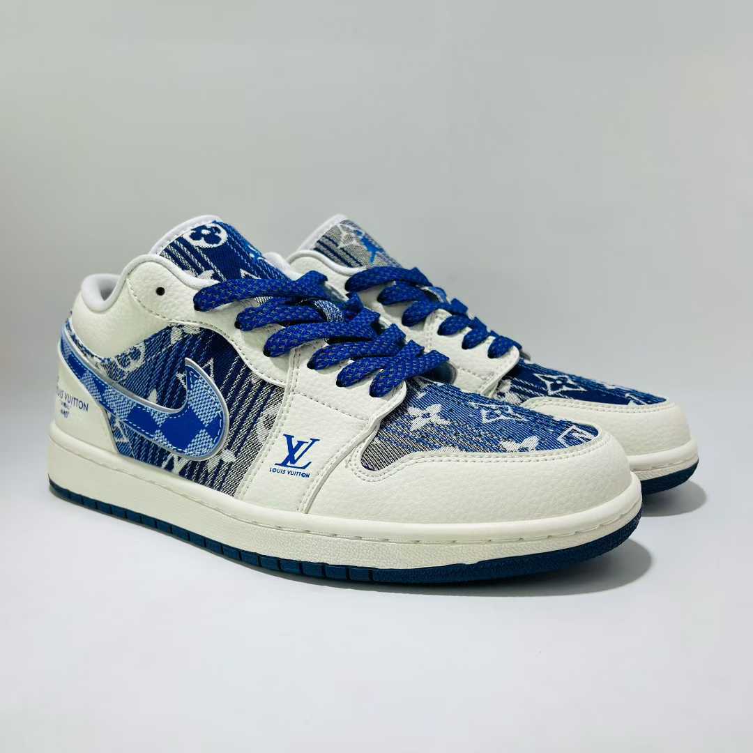 Air Jordan 1 x Virgil Abloh x LV2026-015 Sneakers Luxuryurbanwear
