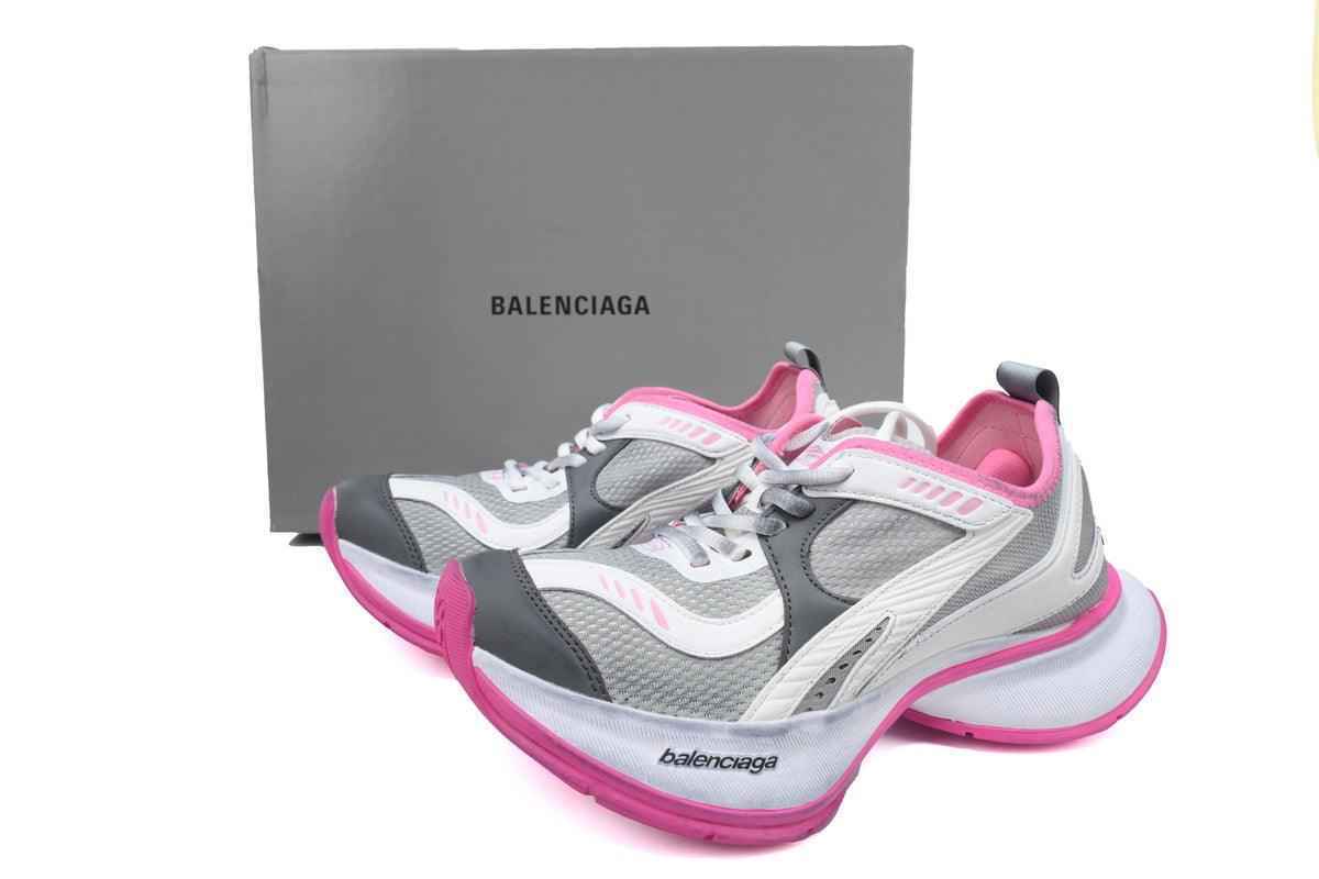 Custom BLCG Grey Pink Sneakers WFLGY