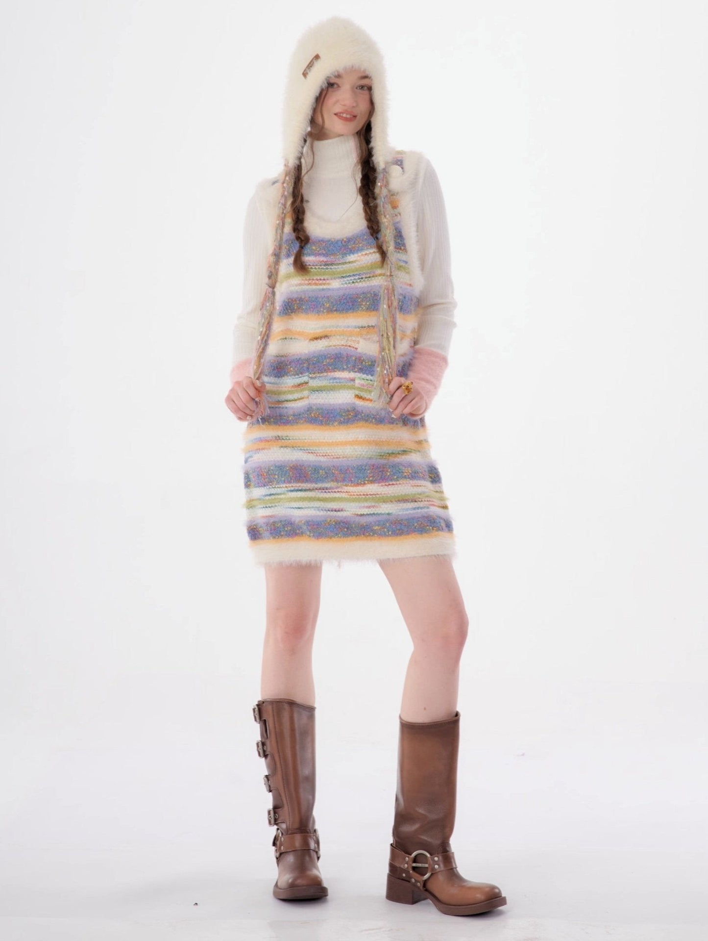 Faux Fur Trapper Hat - Wolvess