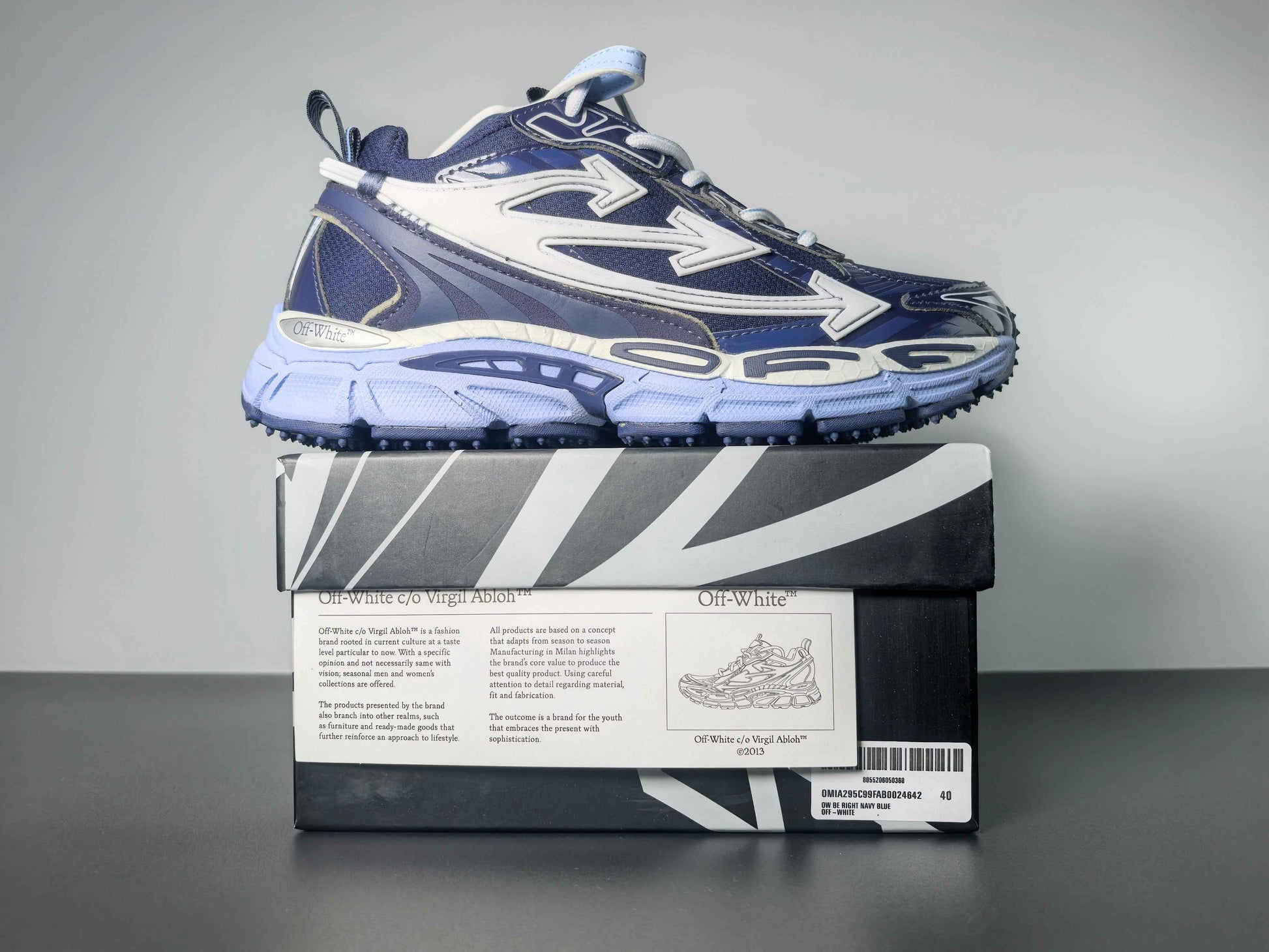 Off-White C/O Virgil Abloh Sneakers 006