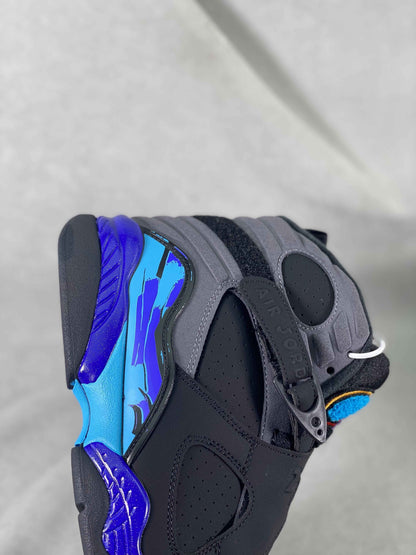 Custom Air Jordan 8 Aqua