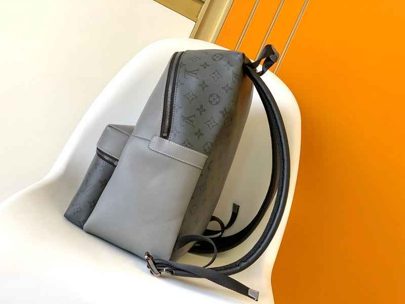 Wolvess Monogram Backpacks - 066