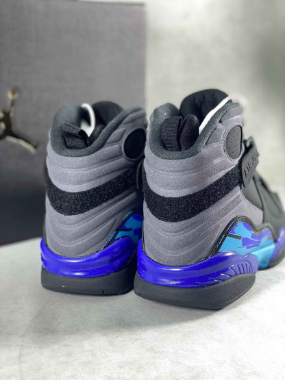 Custom Air Jordan 8 Aqua