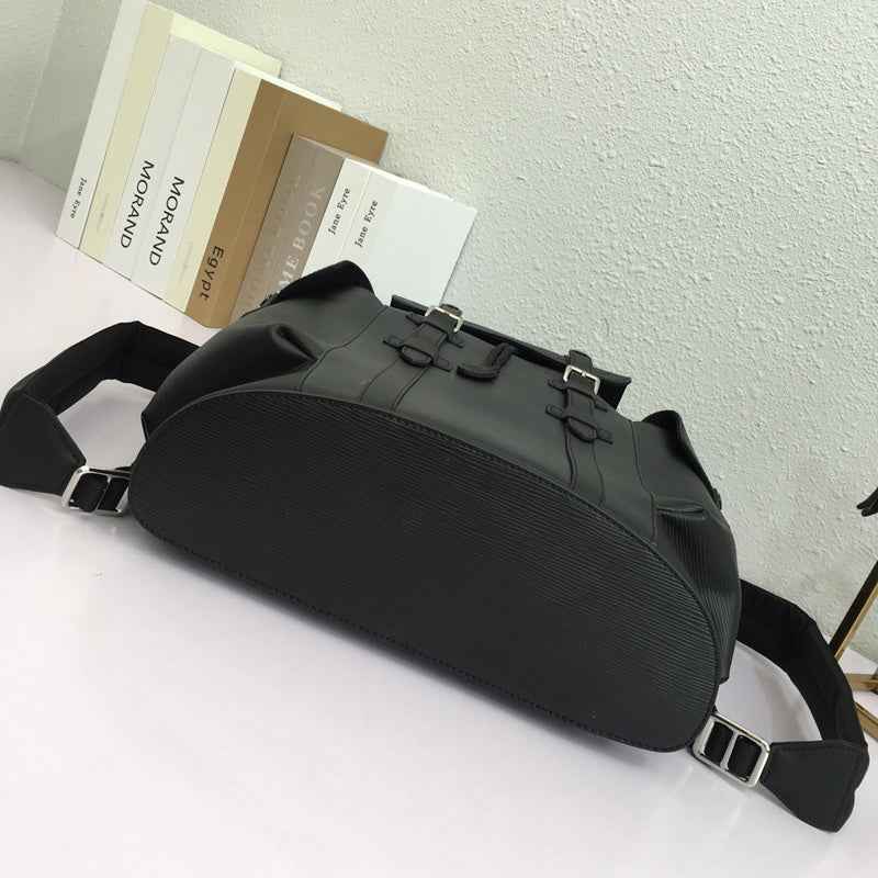 Wolvess Monogram Backpacks - 089