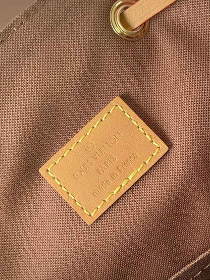 Wolvess Monogram Backpacks - 079