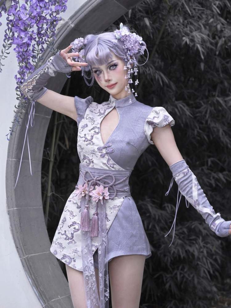 Cross Bandage Gloves - Wolvess