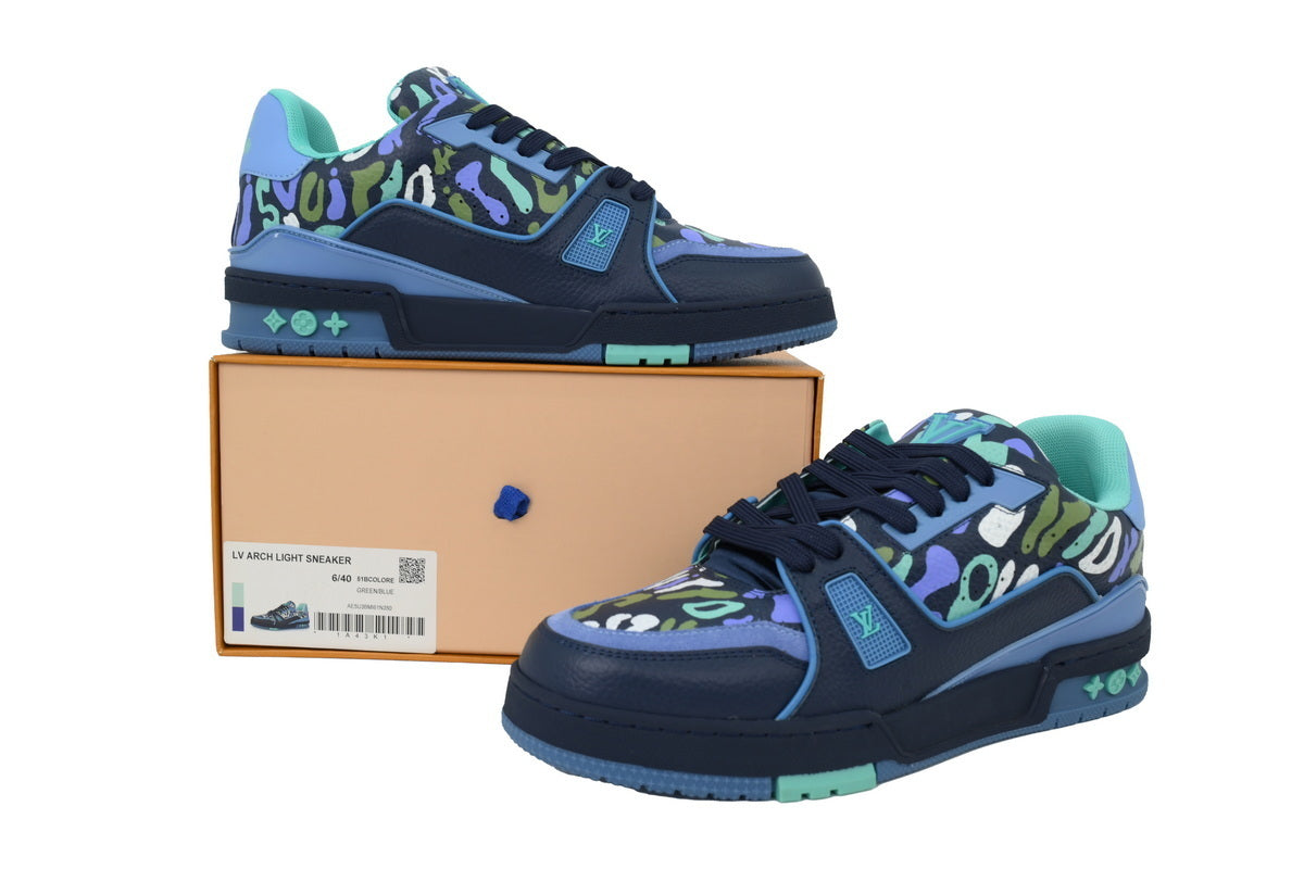 Monogram LV Arch Light Sneaker louis vuitton