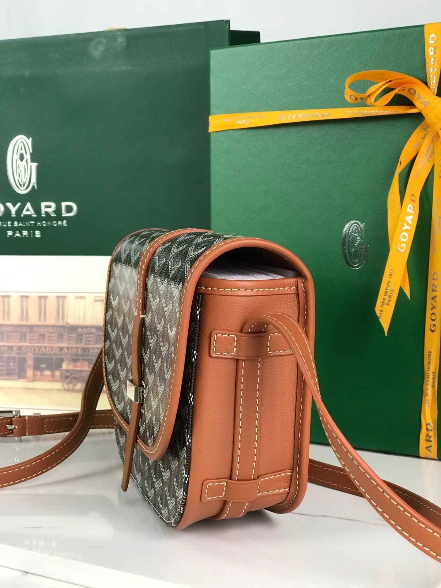 Sneakernational GYD BeLuViédère Bags - Authentic Goyard Bags 020198-6