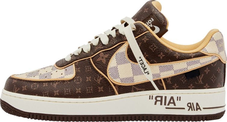 Custom Monogram Air Force 1 Low 07 SneakerNational