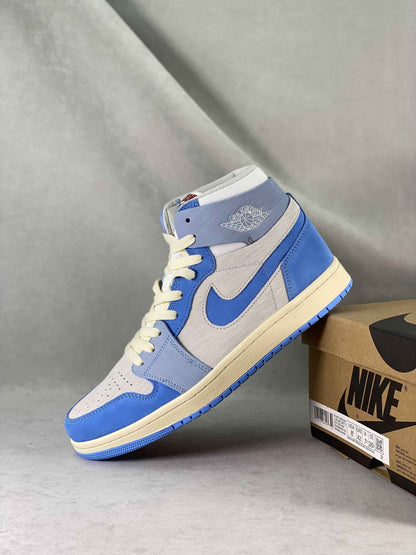 Custom Air Jordan 1 ZM Air CMFT 2 DV1305 004 - Premium Custom Sneakers