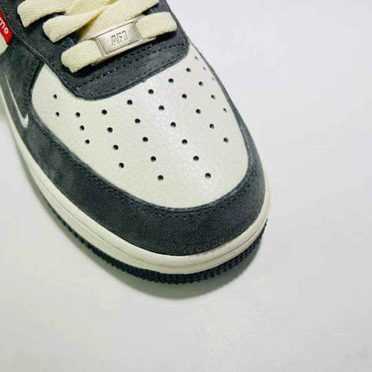 Designer Air Force 1 x Supreme x The North Face DIY