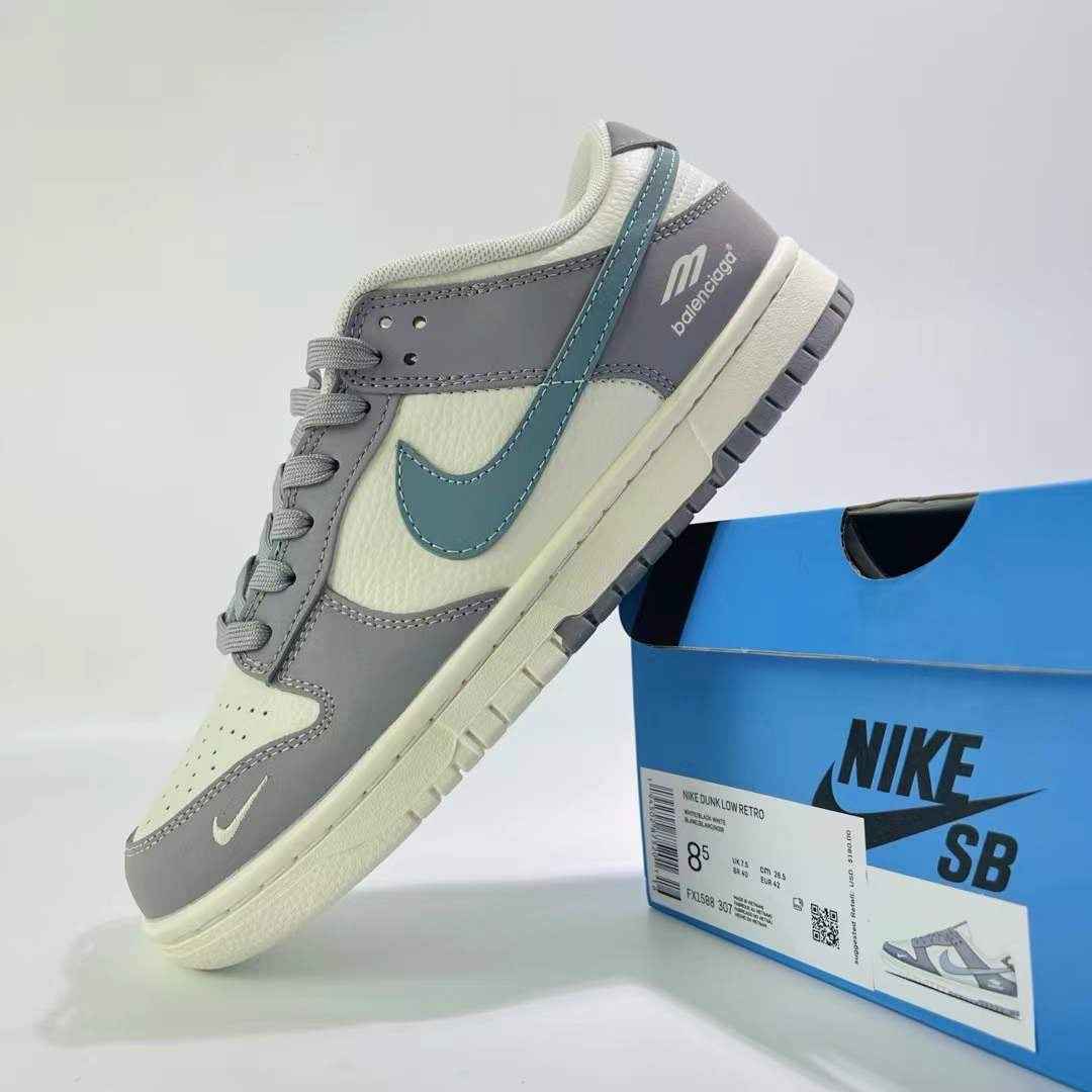 Designer SB DUNK Low x Balenciaga FX1588 307