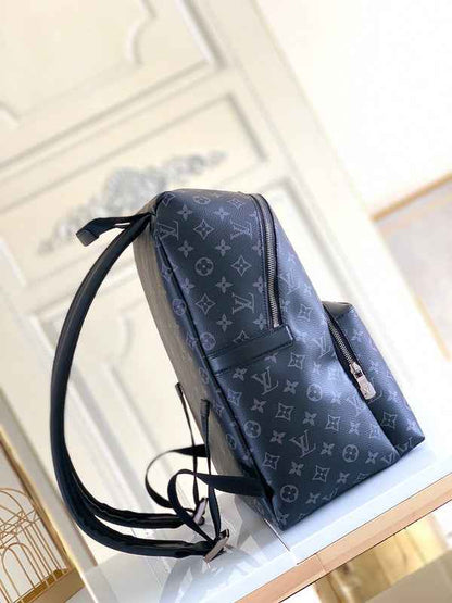 Wolvess Monogram Backpacks - 071