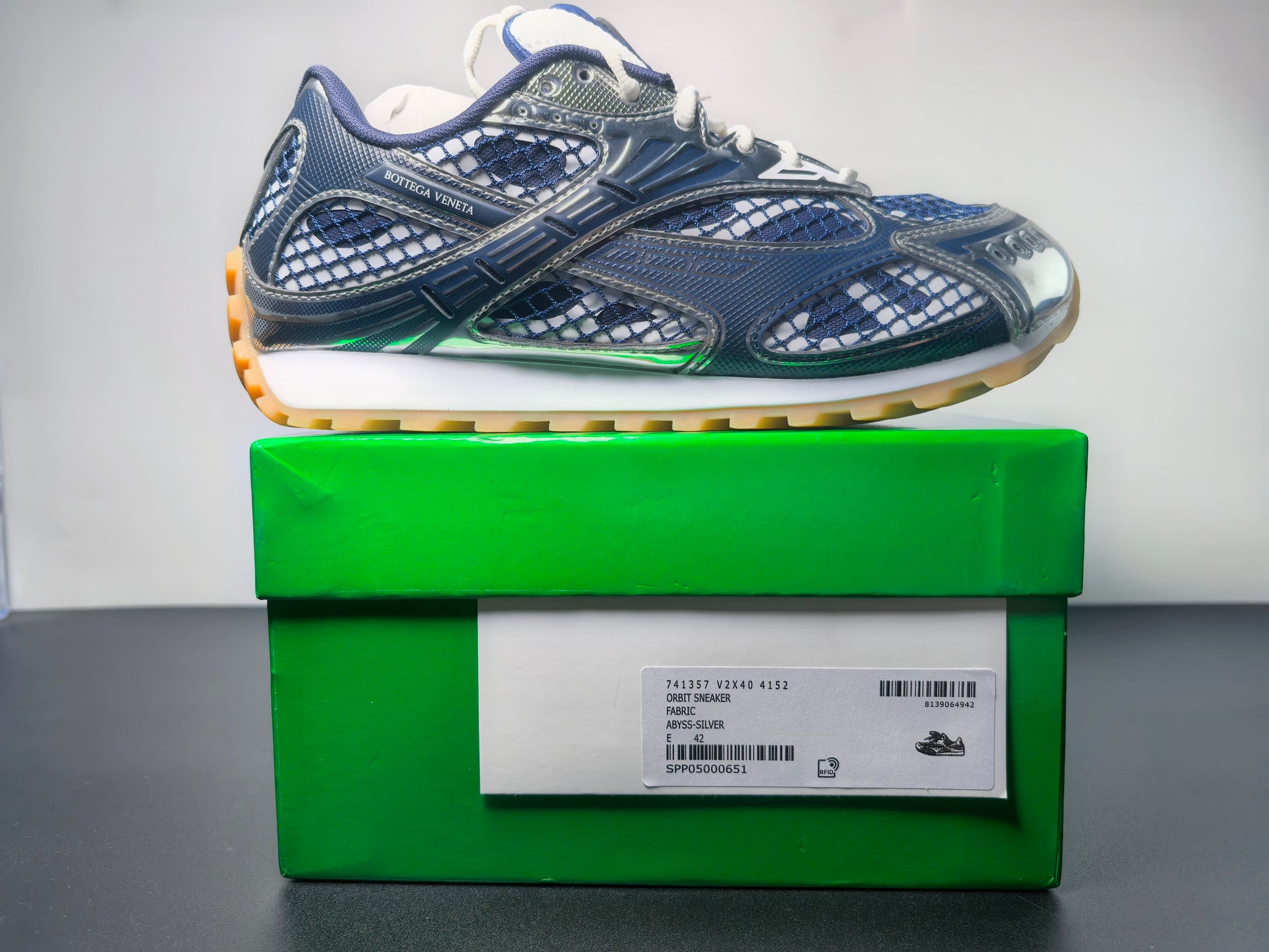 Bottega Veneta Orbit Lace-up Runner BOTTEGA VENETA