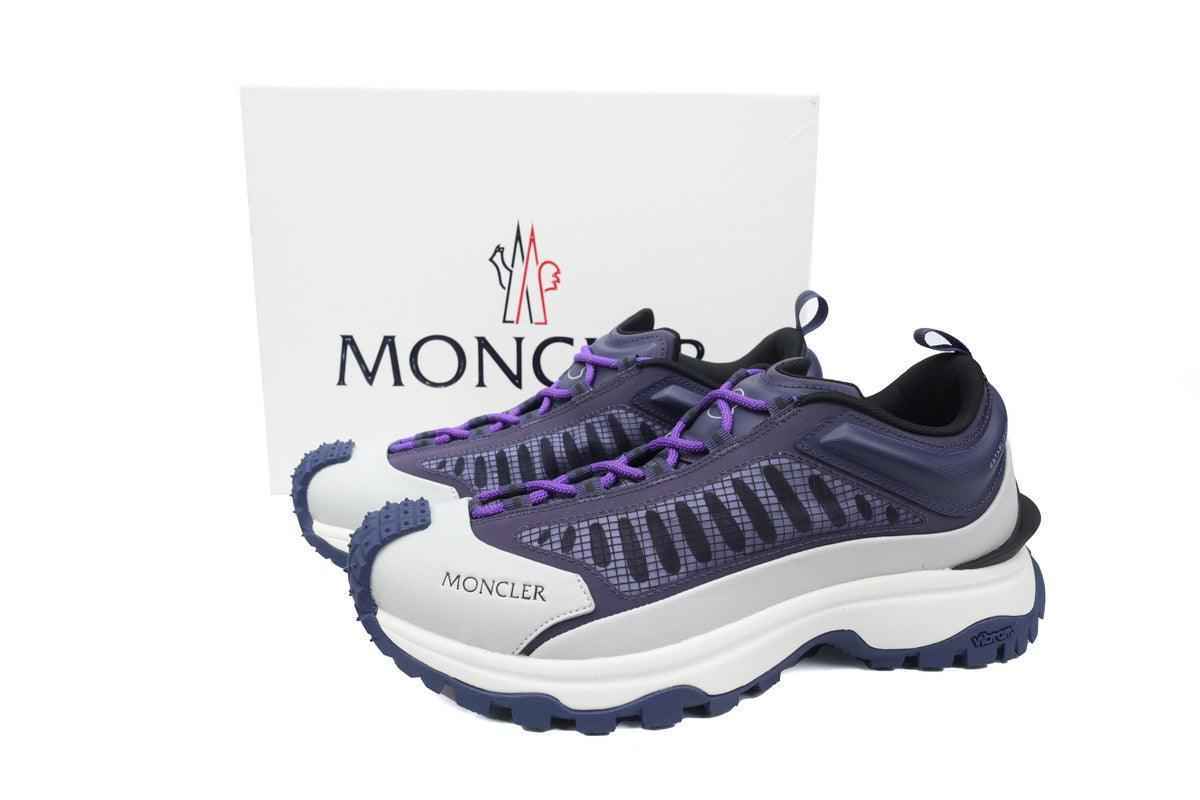 Custom MNC White Grey Purple Sneakers M2808P79