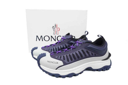 Custom MNC White Grey Purple Sneakers M2808P79