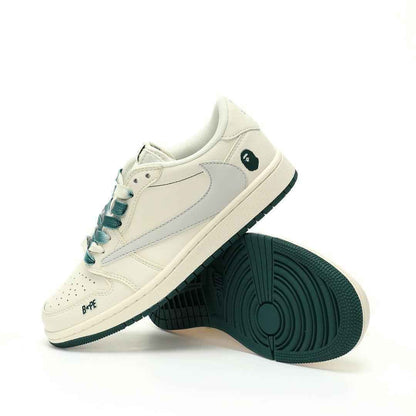Custom BAPE x Travis Scott x Air Jordan 1 Low OG