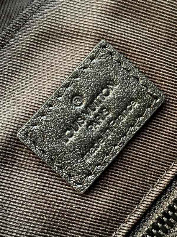 Wolvess Monogram Backpacks - 086