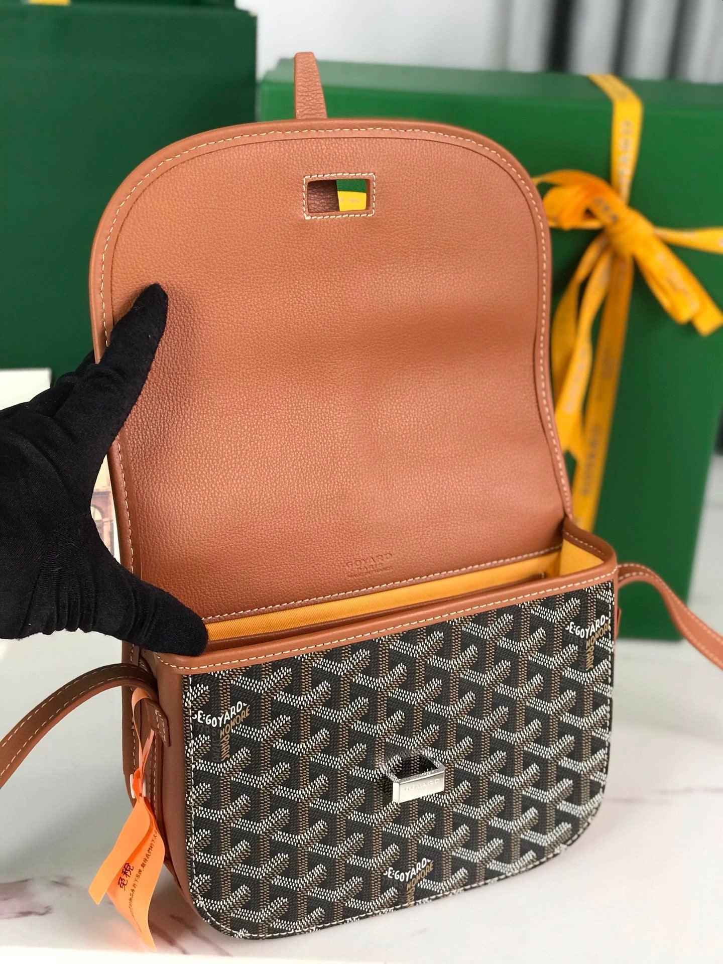 Sneakernational - Goyard Belvédère Bags - 020198-6