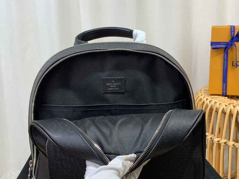 Wolvess Monogram Backpacks - 097