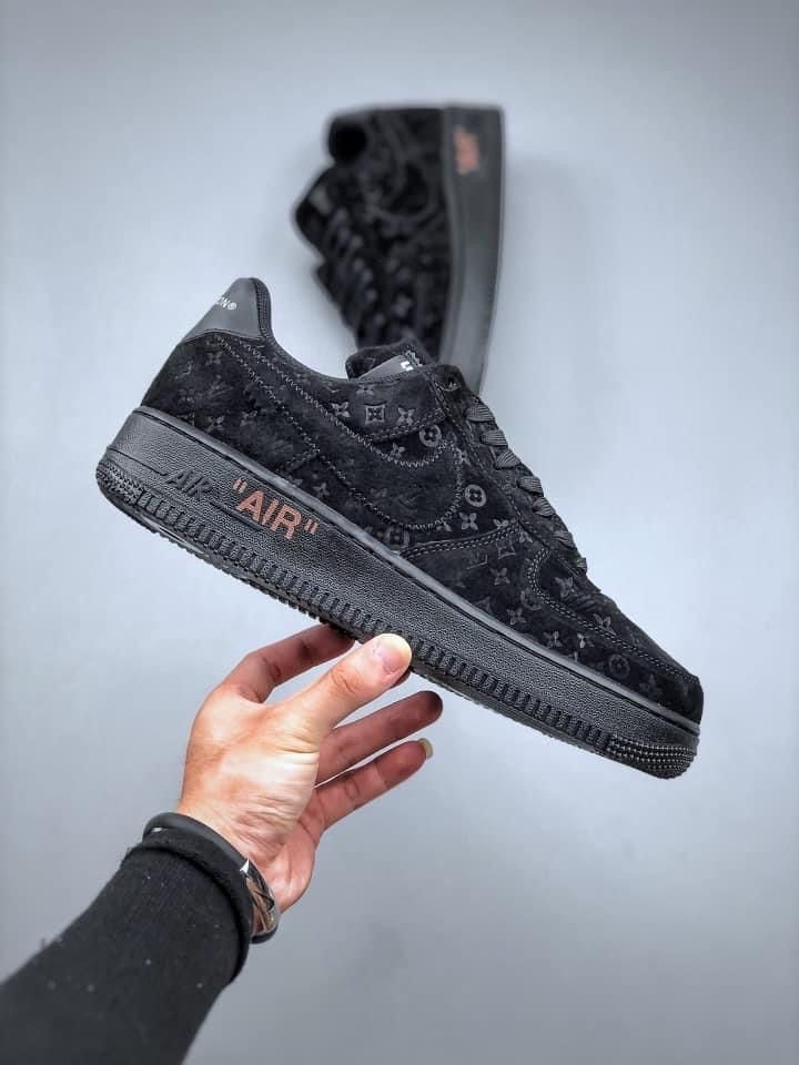 Custom Monogram x Air Force 1 Low 1A9VD7 Luxury Urban Wear