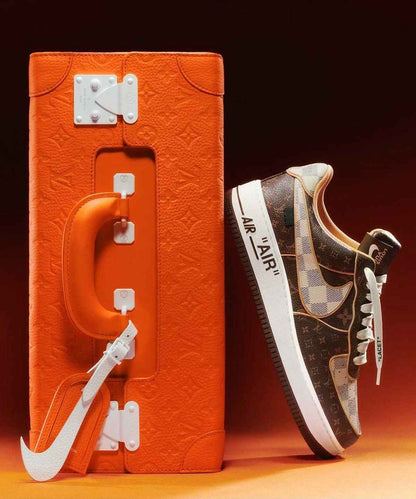 Custom LV Air Force 1 Low 07