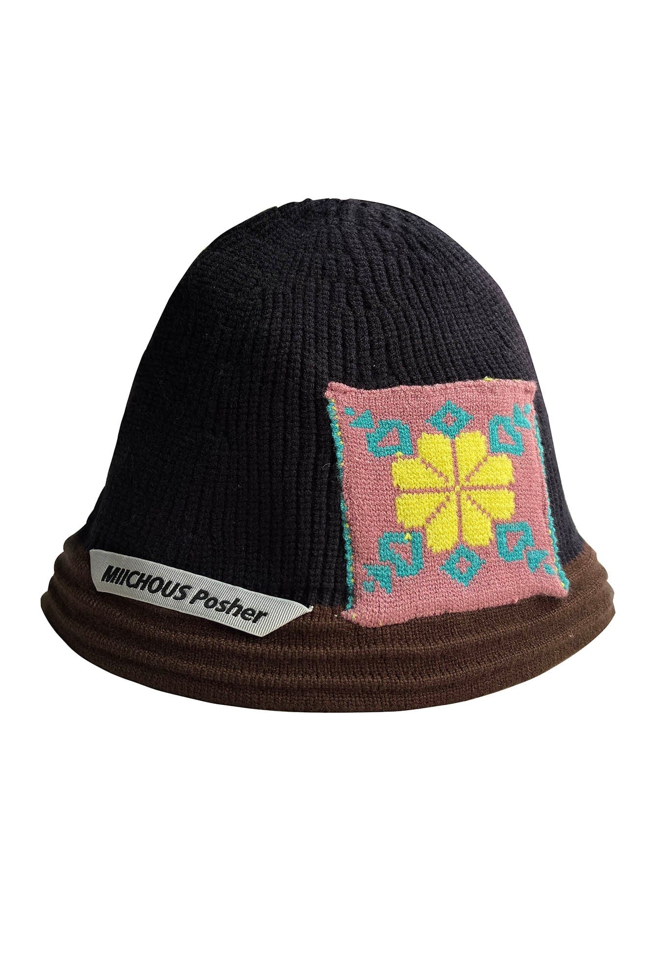 Floral Patch Beanie - Wolvess