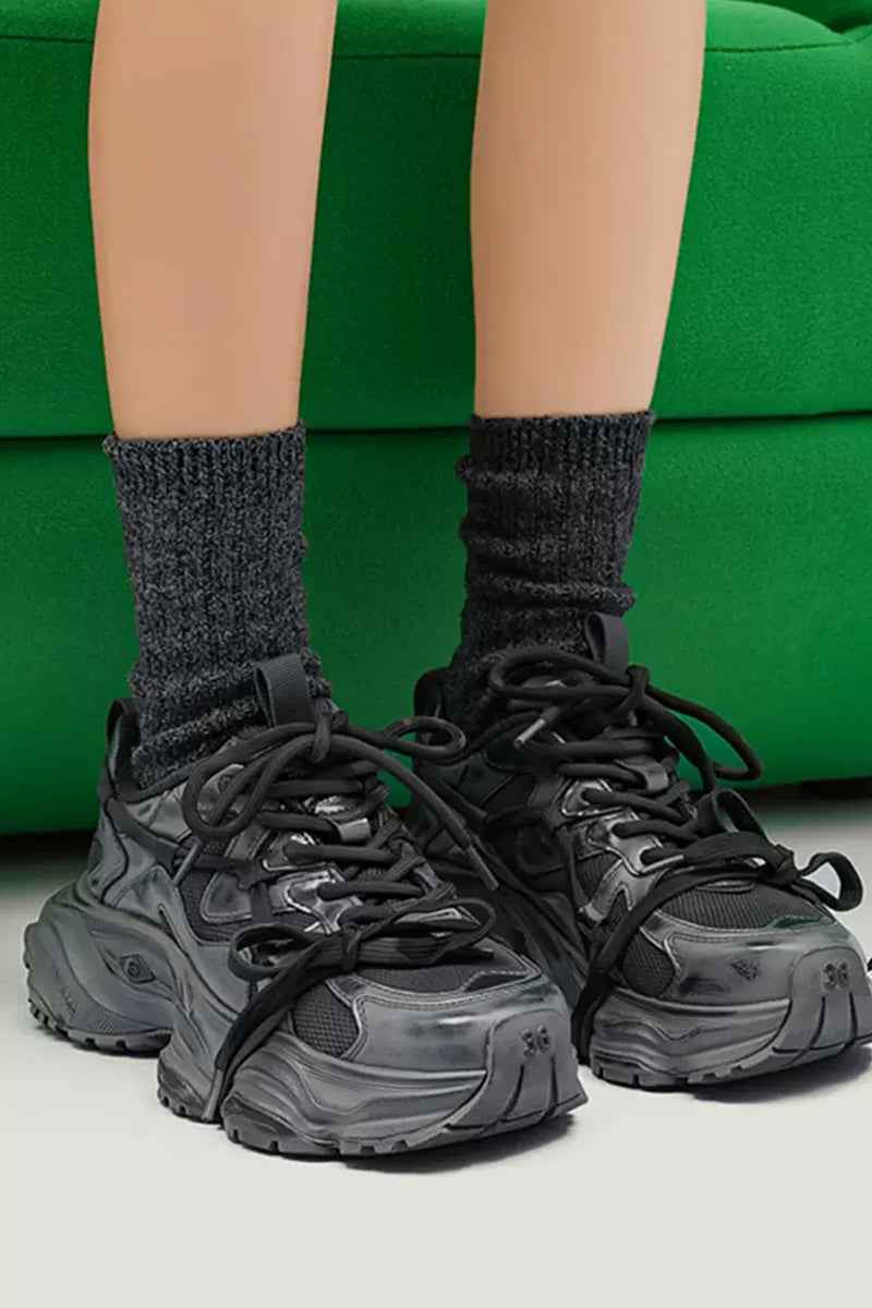 Chunky Platform Running Sneakers