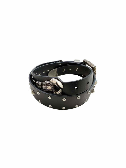 Studded Leather Scorpion Belt - Wolvess
