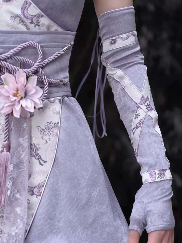 Cross Bandage Gloves - Wolvess