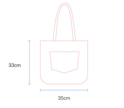 Colorful Patchwork Plaid Tote Bag - Wolvess