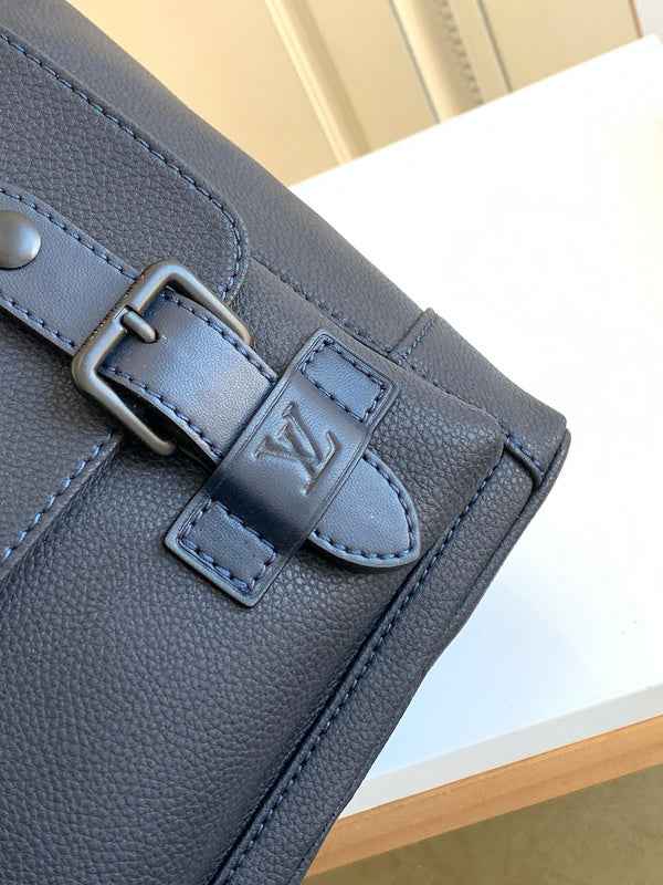 Wolvess Monogram Backpacks - 108