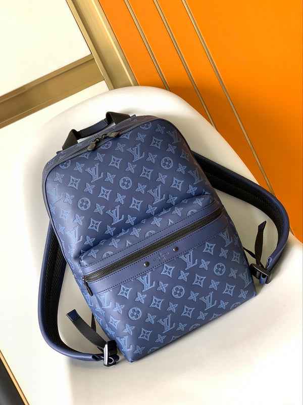 Wolvess Monogram Backpacks - 055